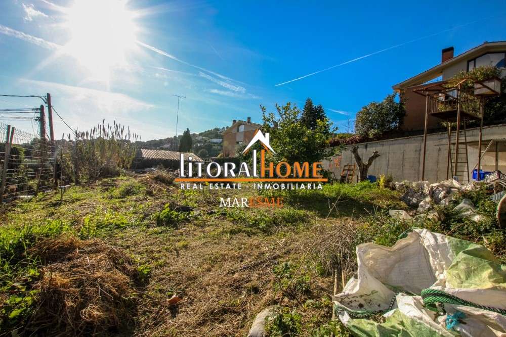 terreno en venta en cabrils